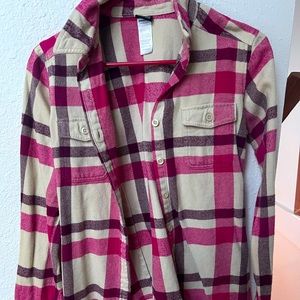 Patagonia long sleeve flannel